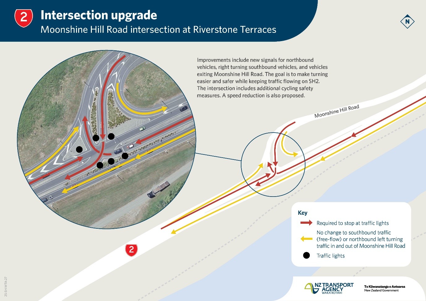 SH2 Riverstone Terraces safety upgrades | Beehive.govt.nz